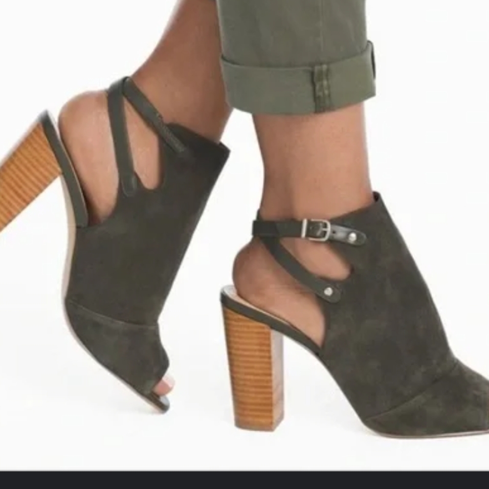 Stylish Women's Heeled Sandals
